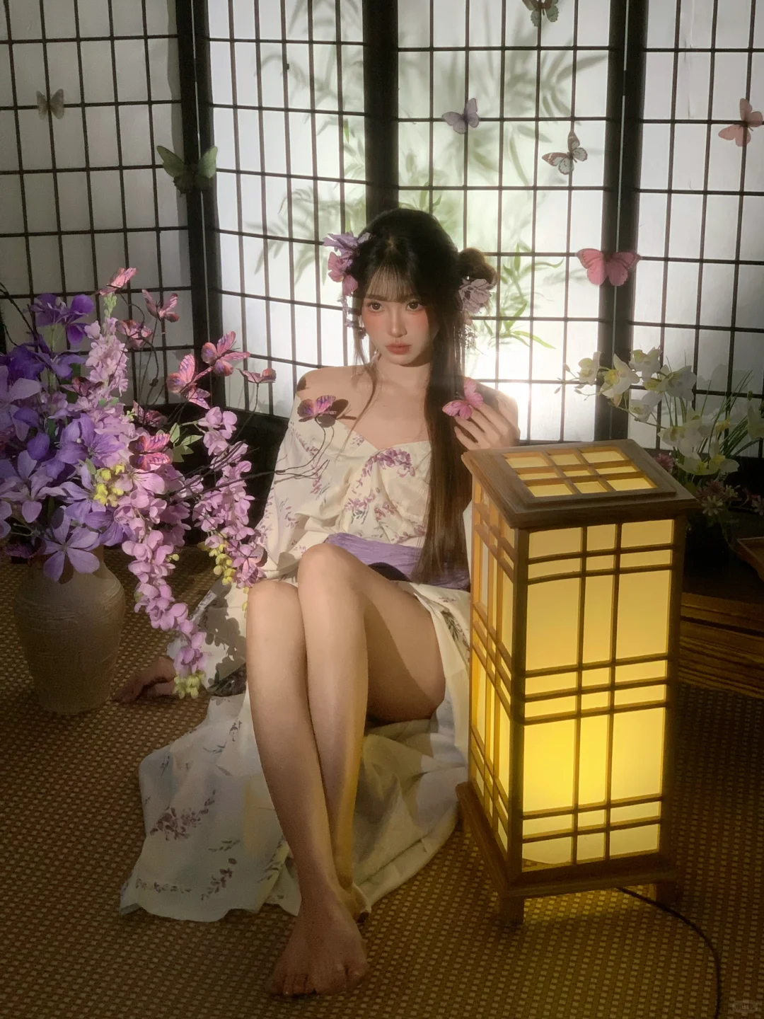 模特｜和服写真花絮版