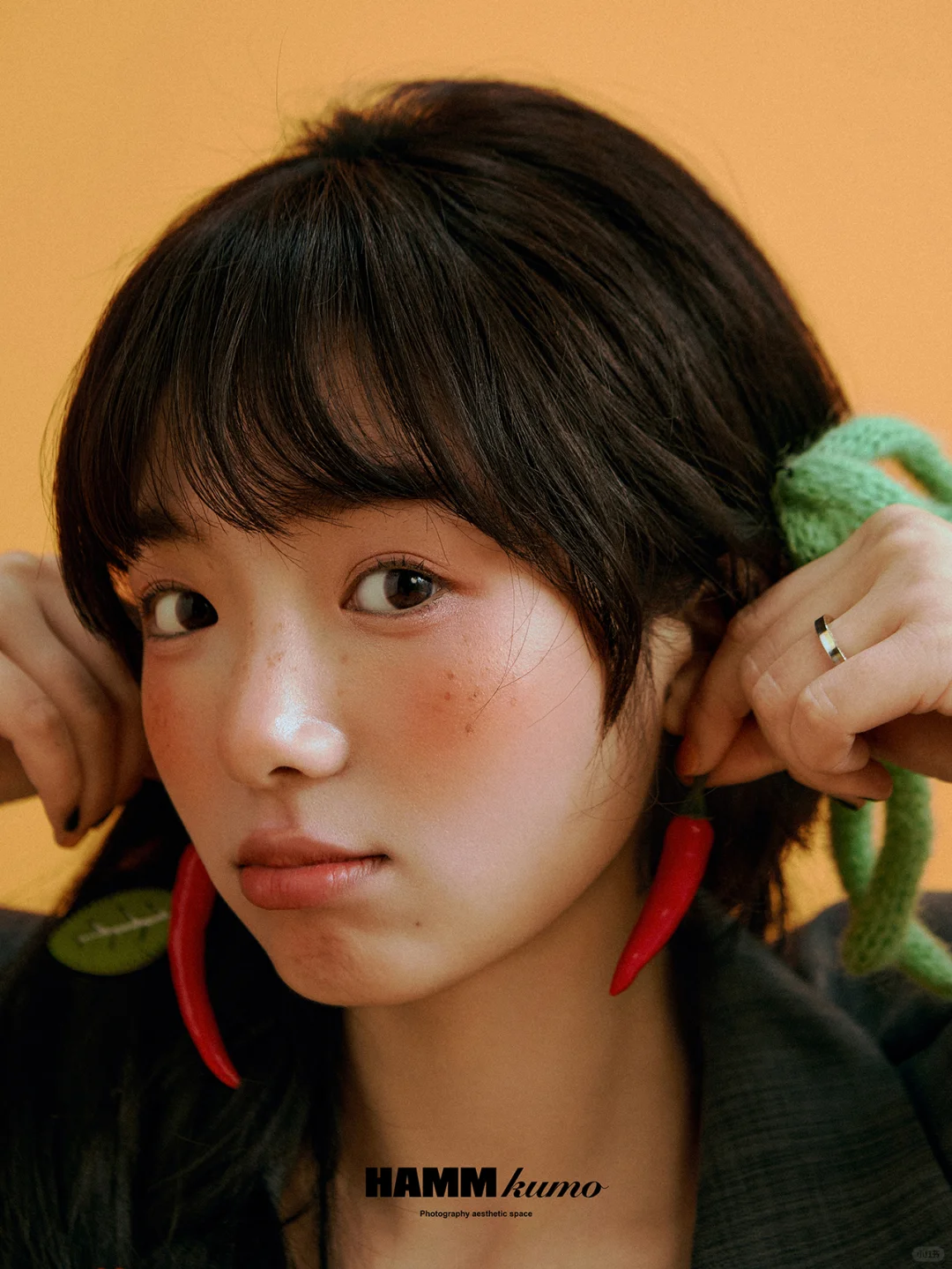 “你好 菜菜子小姐🥕🥬”｜少女写真