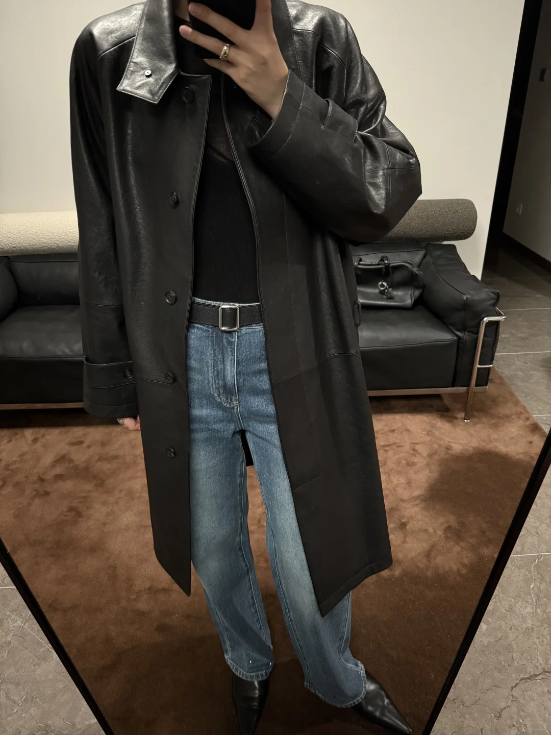 fitcheck📦｜极简时髦穿搭🖤