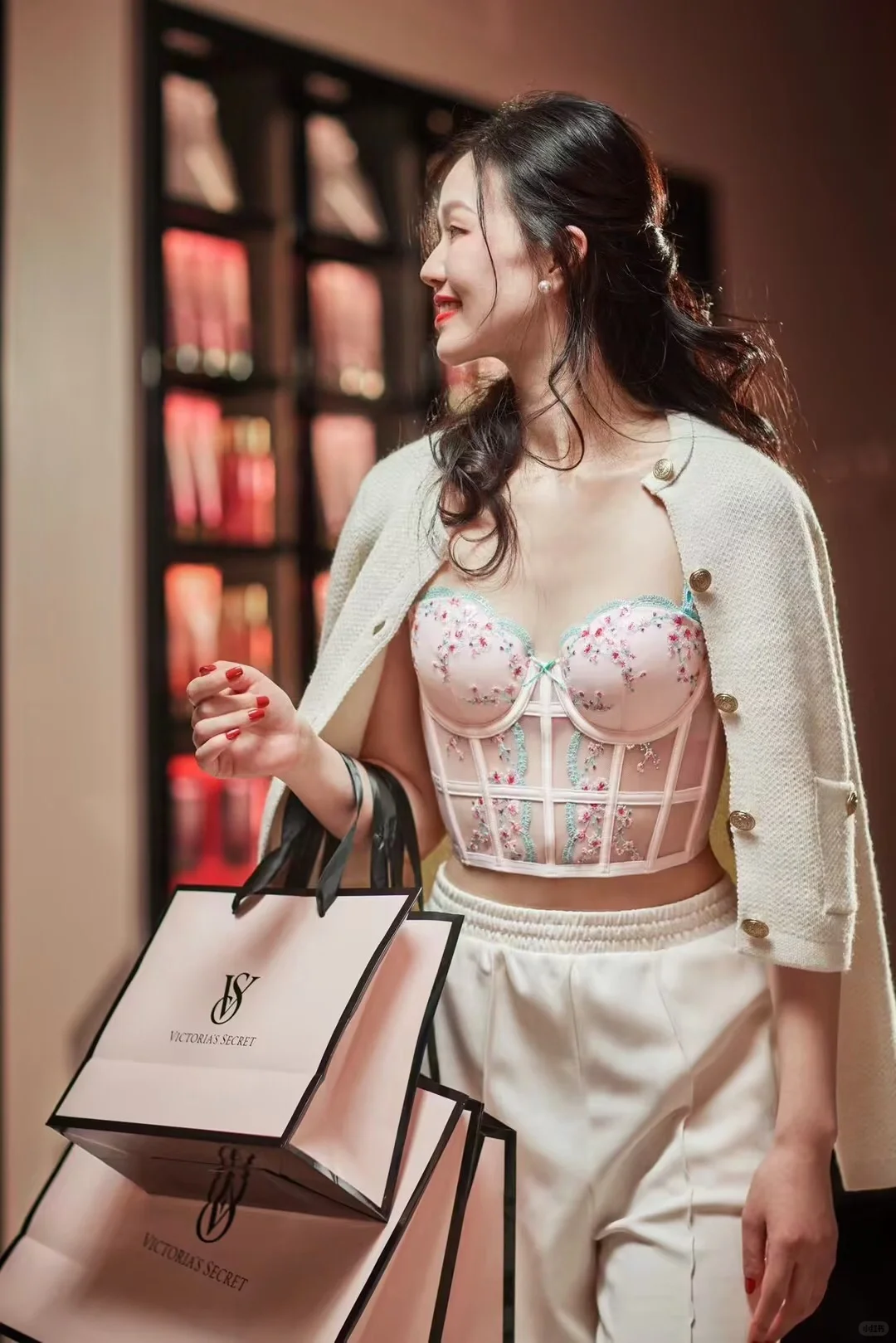 维密春季外穿胸衣上新咯