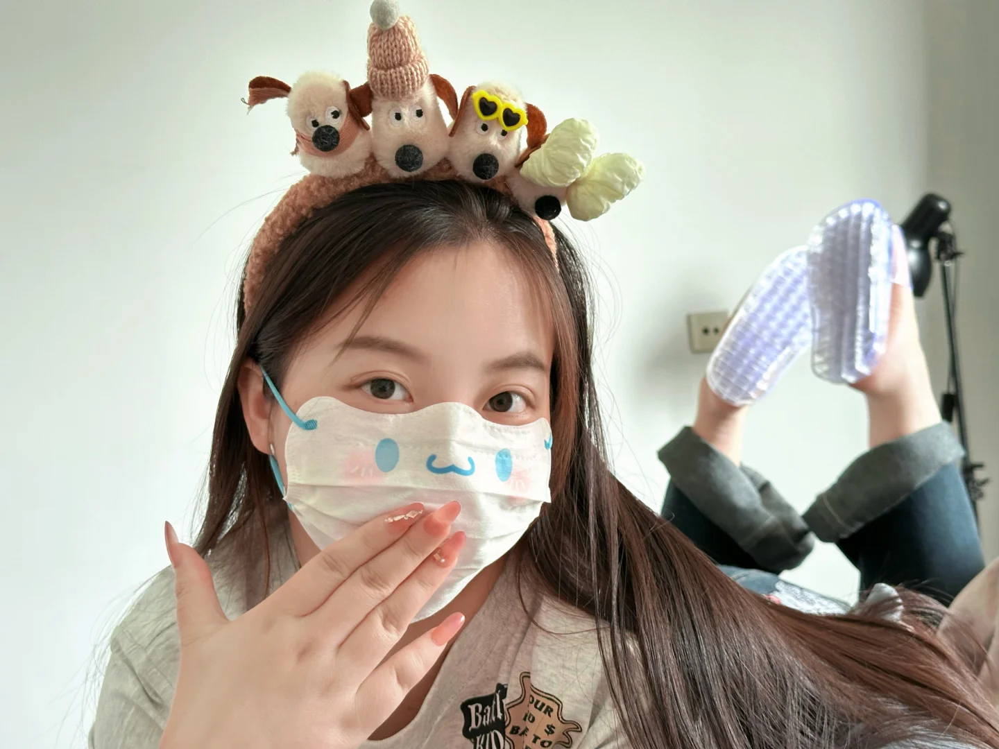 今天依旧是美少女。