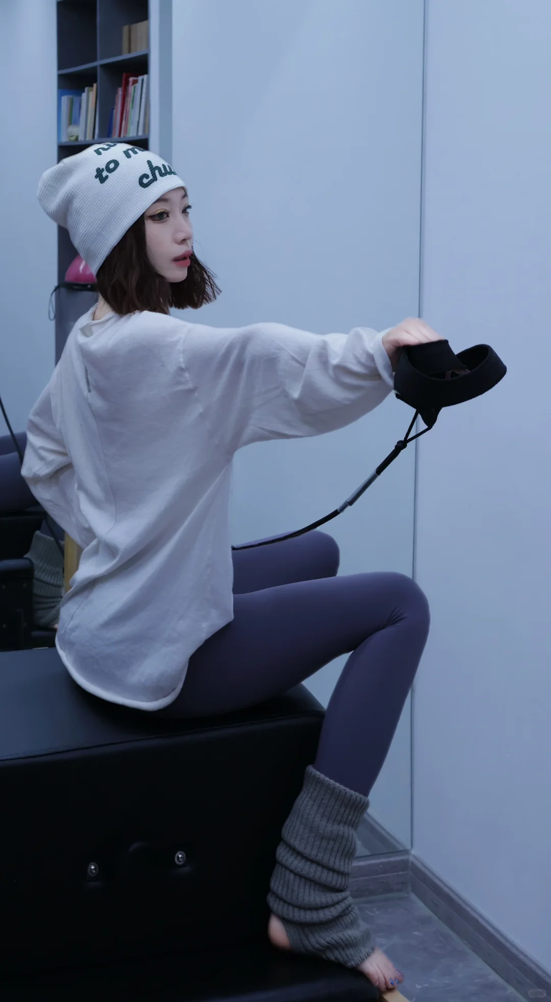 普拉提女孩🩰｜ 优雅且有力量💪自律且自由