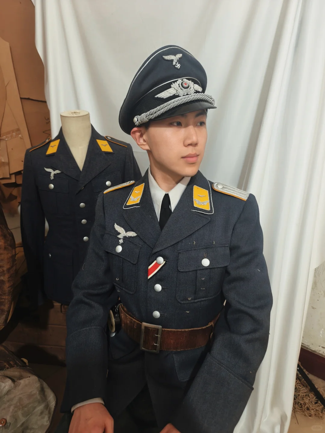 Luftwaffen M35制服