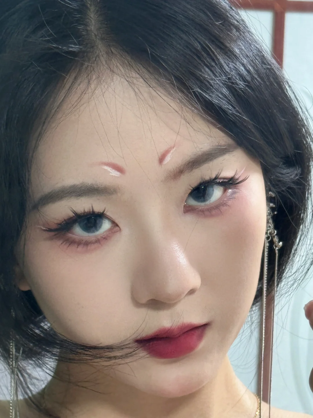 啊啊啊啊美到失语的小狐狸妆容！