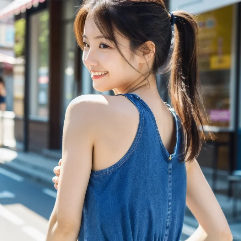 AI生成的小姐姐们好美呀