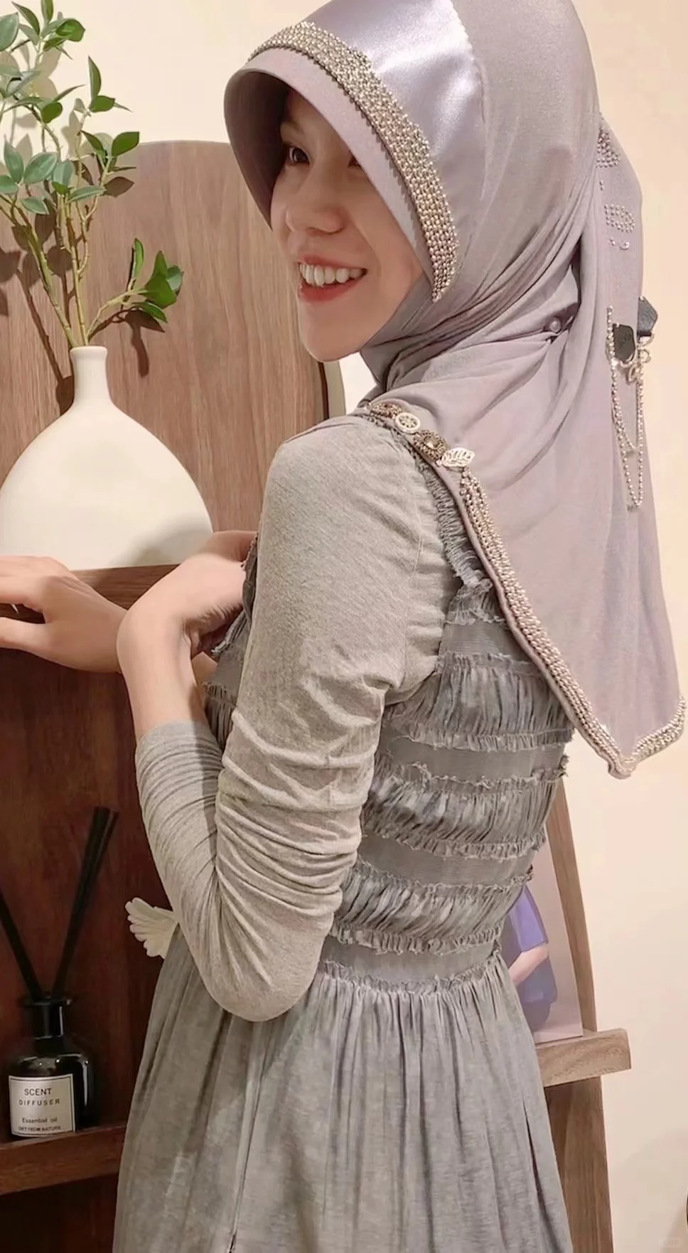 很美的穿搭💕💕