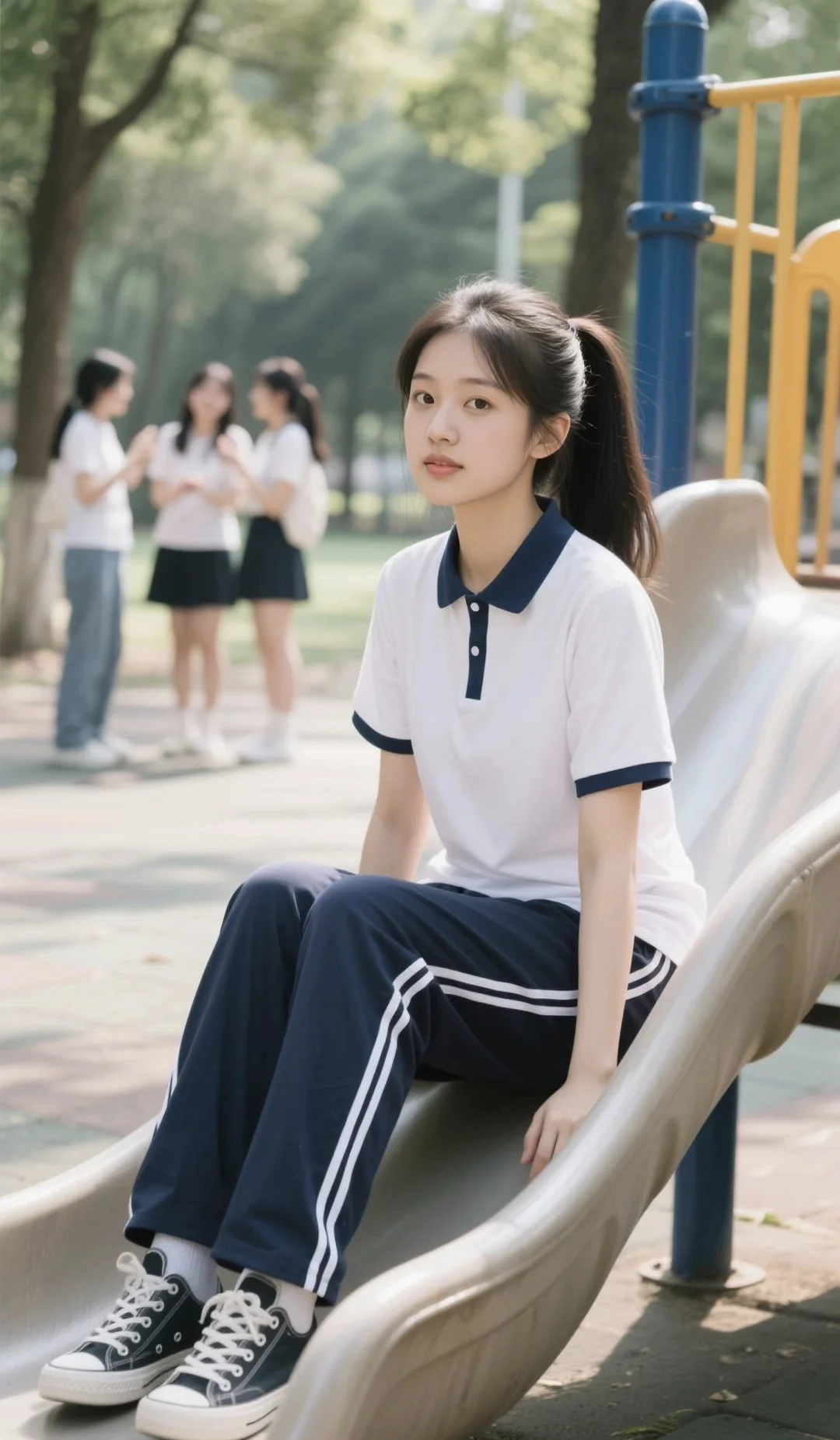 📸 在校园的某个午后，抓住了青春的尾巴
