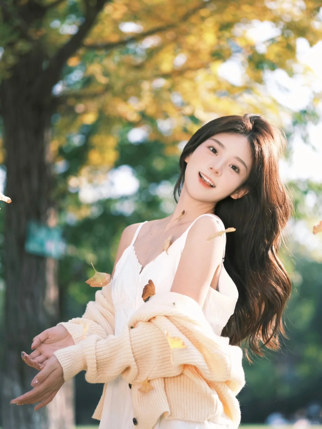 🤎🍂是逐渐变浓的秋