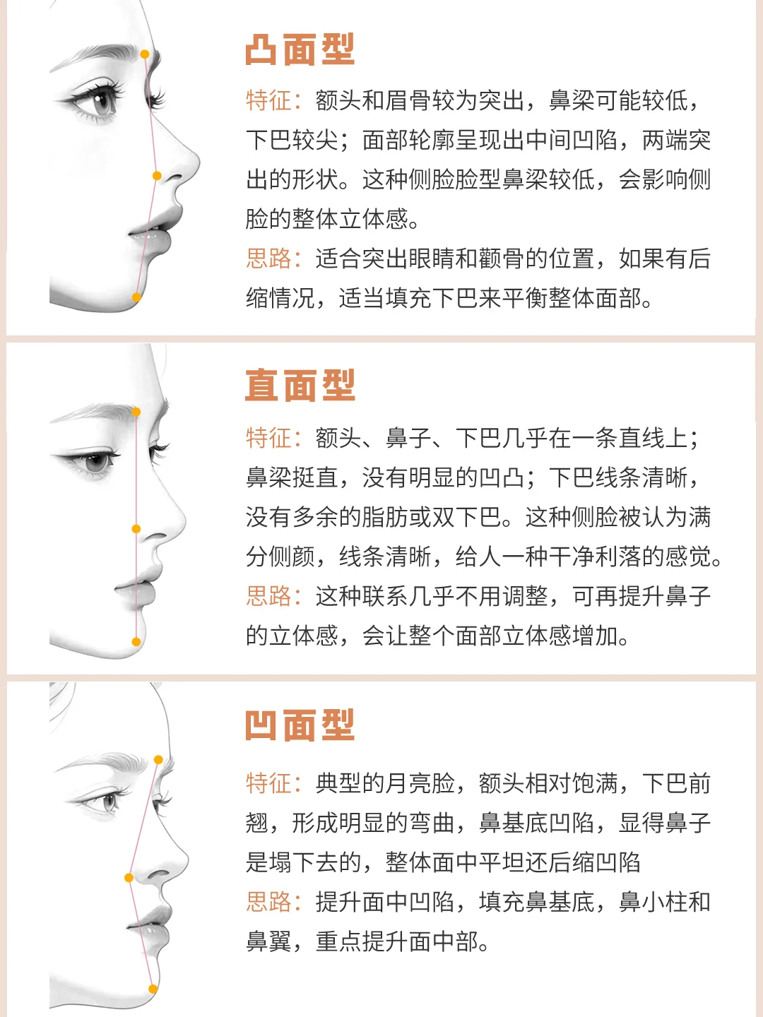 常见的3种侧脸类型，这才是满分侧颜！
