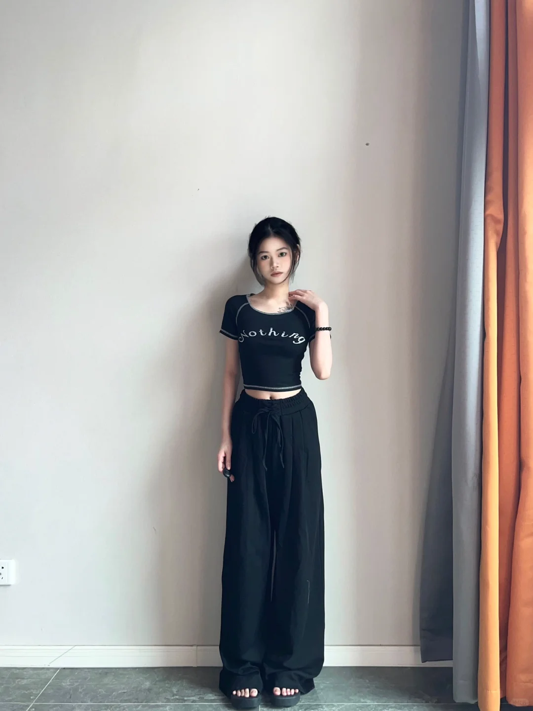 4⃣️套穿搭分享|辣妹穿搭好显身材好喜欢！
