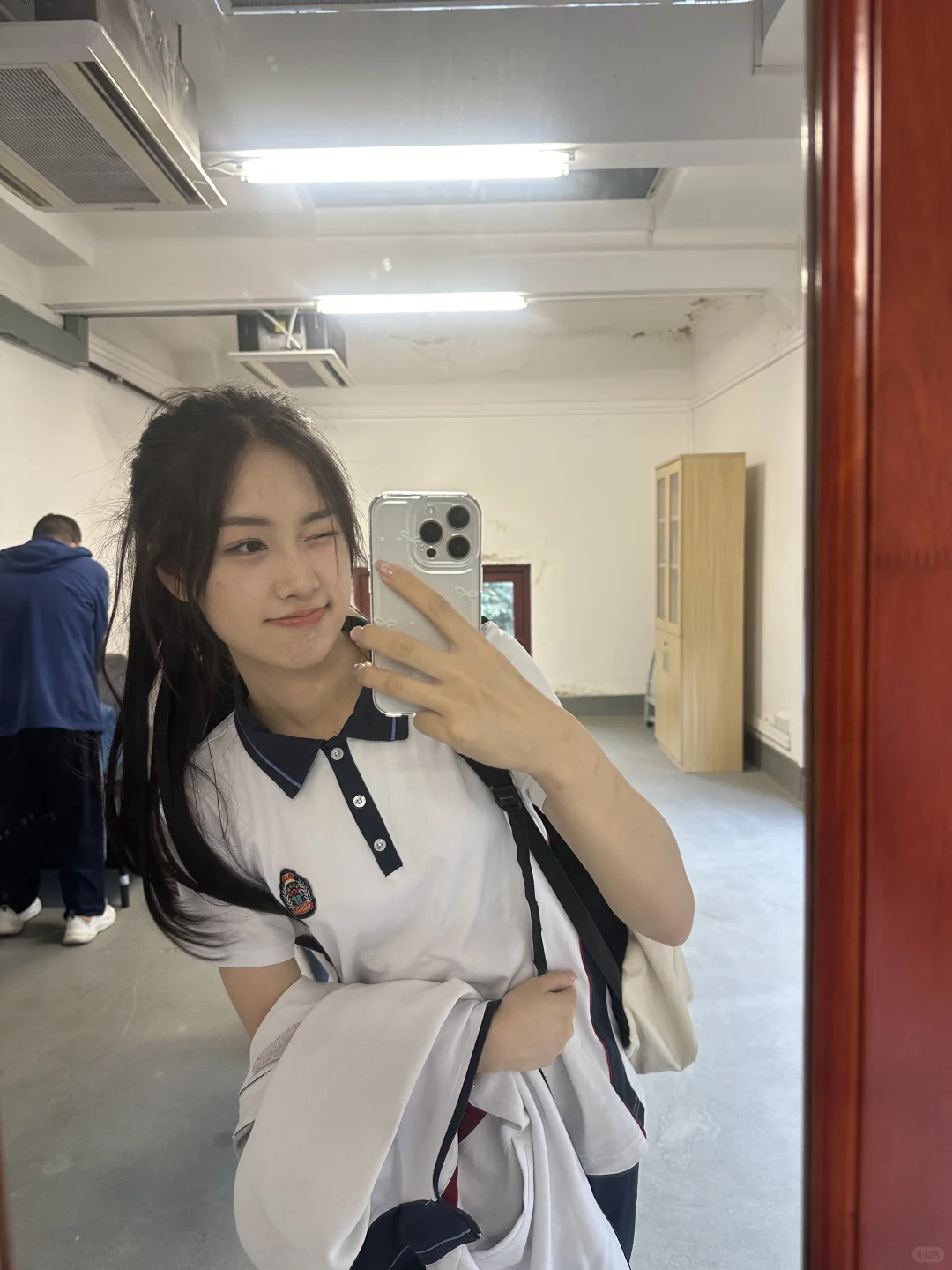 live直出🍁在武大重返18岁了