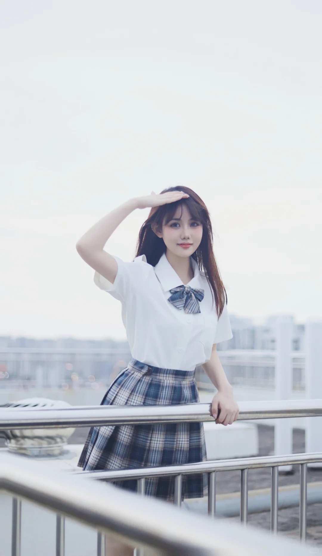 阴天☁️天台拍照也很出片！