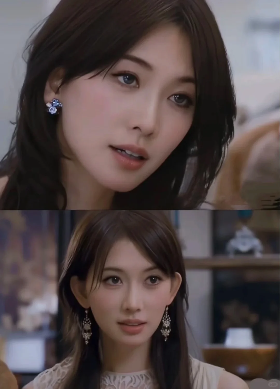女明星外貌显化第二天 林志玲