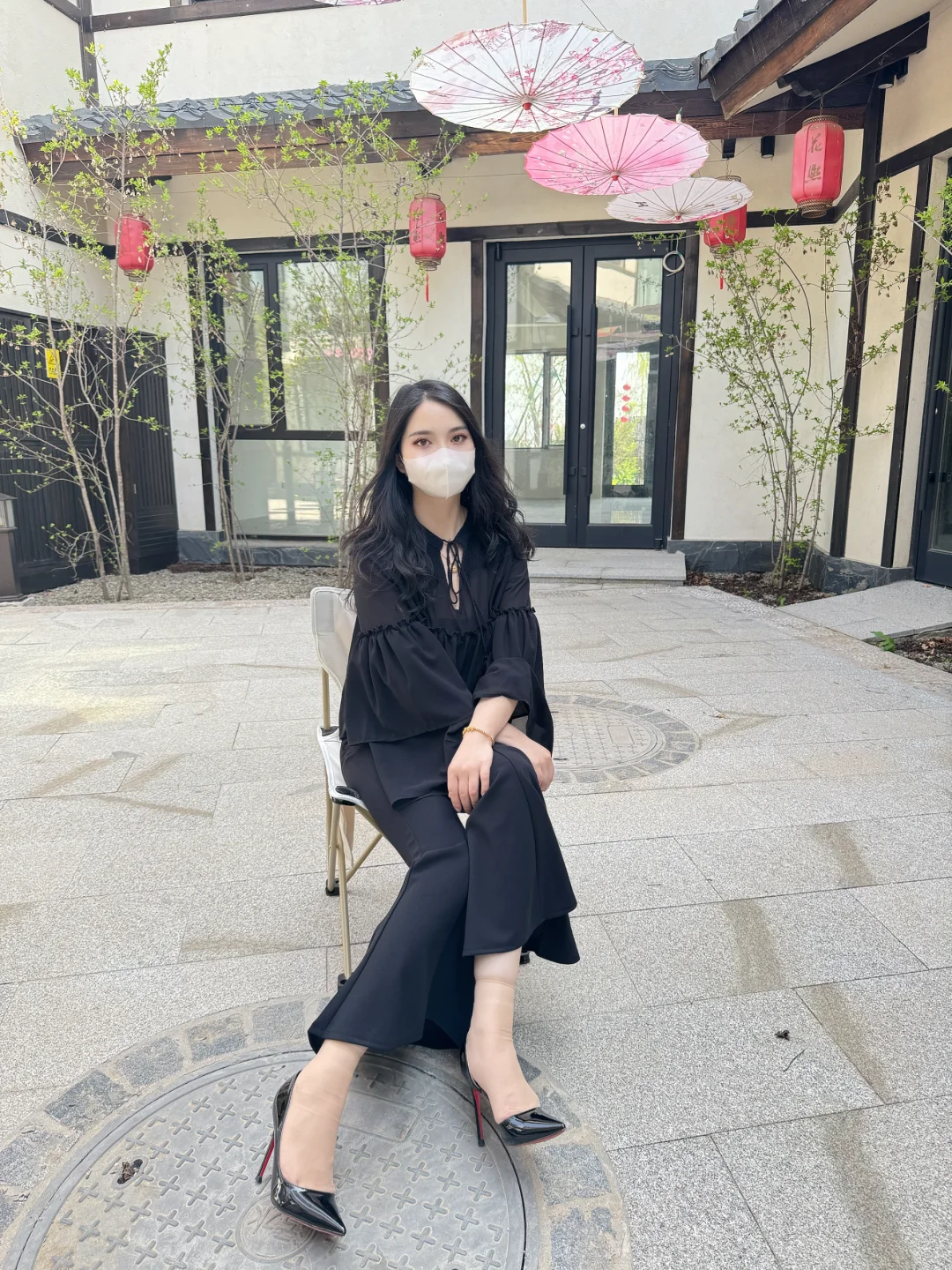 医学生日常美衣美鞋美景穿搭生活分