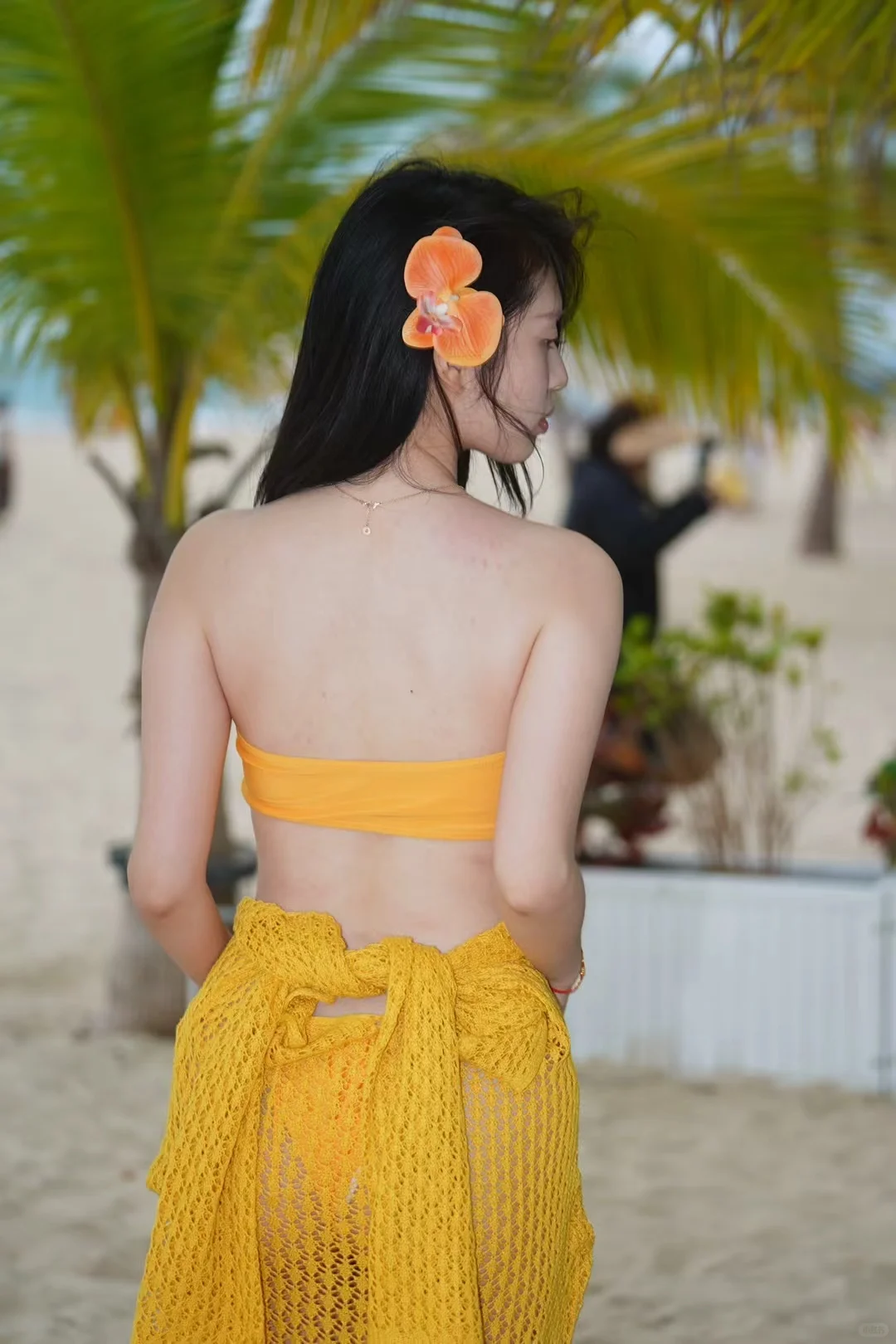 三亚海边泳衣拍照📷