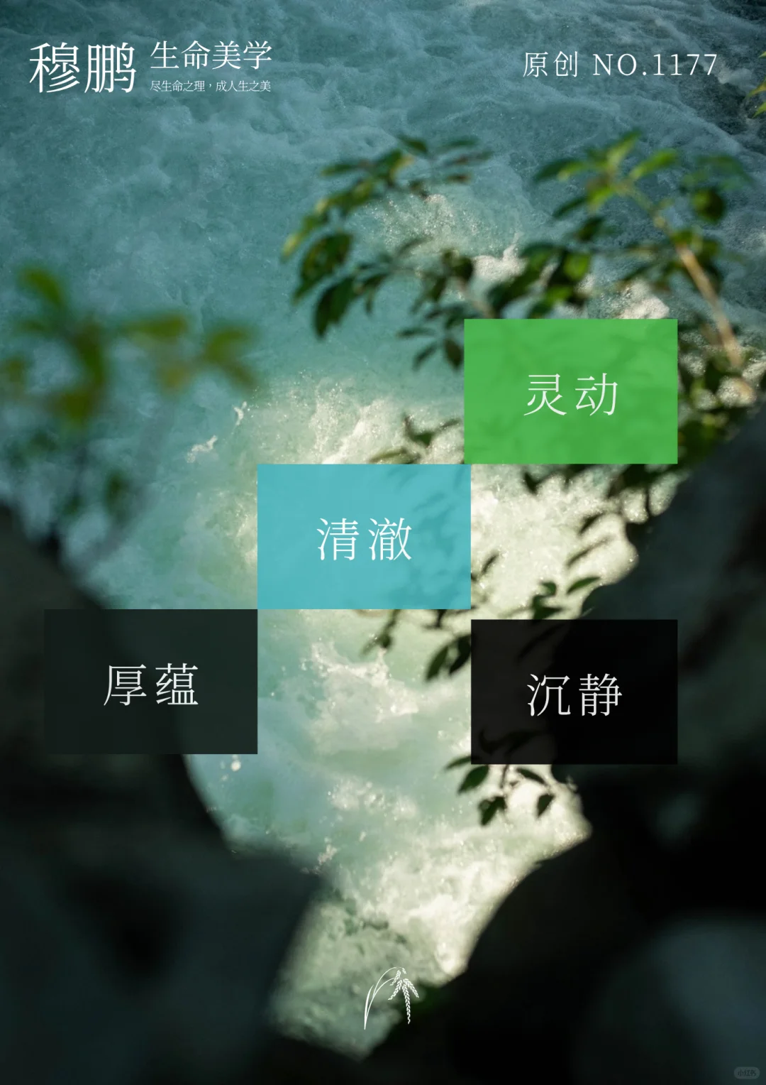 顶尖美人，沉静而生机灵动，厚蕴而心性清澈
