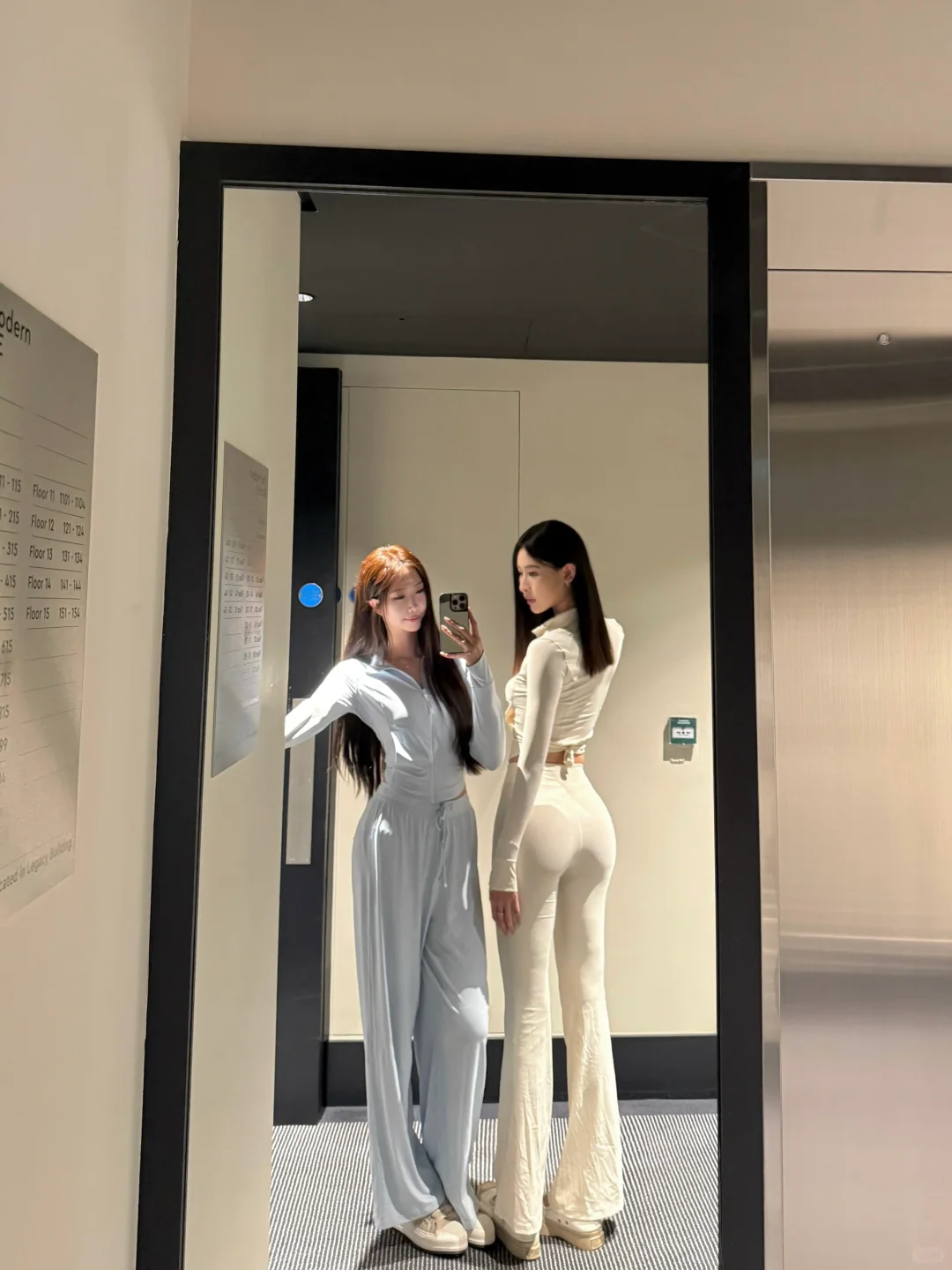 175cm & 180cm 健身穿搭