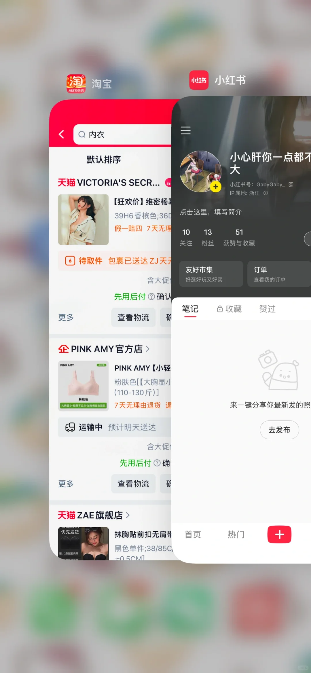 PINK AMY买了，维密买了，36D普通人真实上身