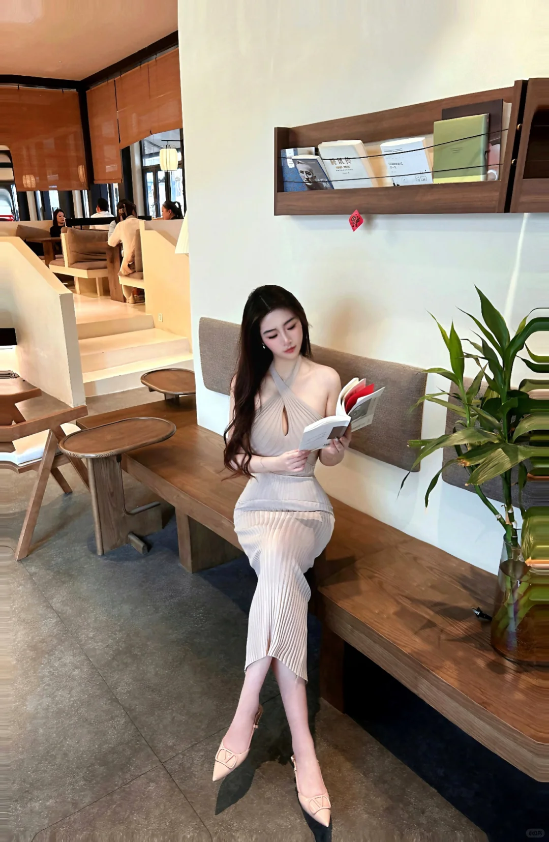 终于成为了小时候羡慕的漂亮姐姐