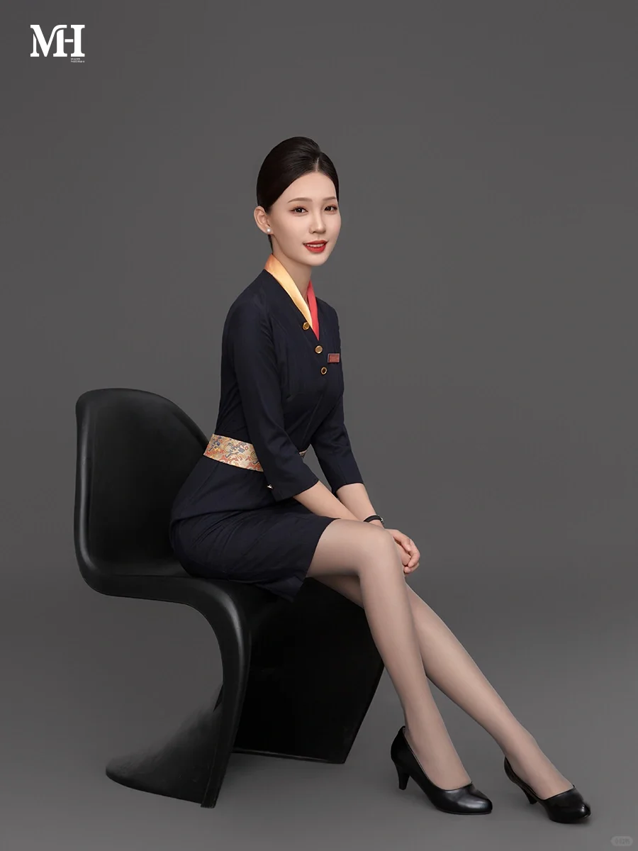 成都航空 制服照