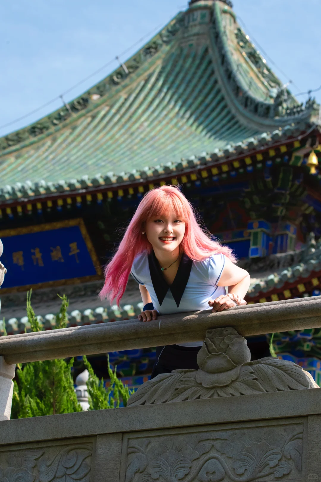 兴庆宫随拍｜元气网球少女🥎