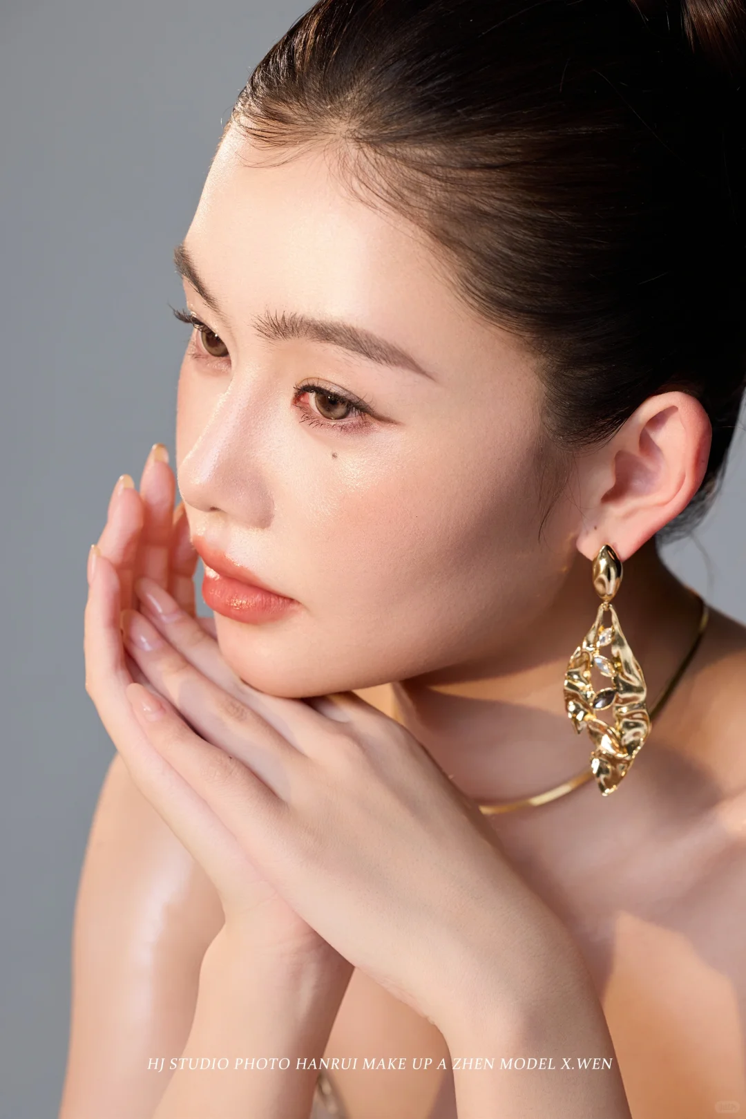 绝美气质女模：孝雯