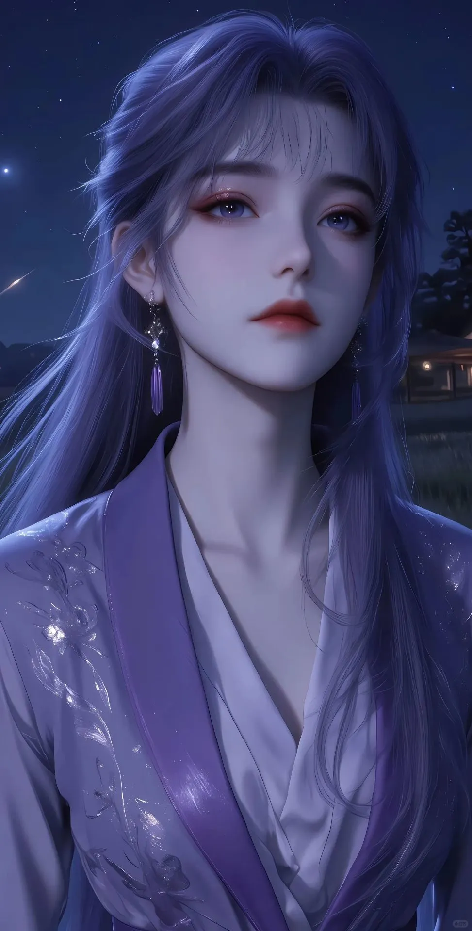 国漫女神才是氛围感天花板吧