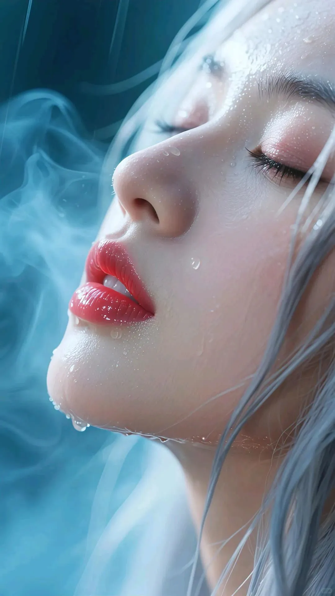 烈焰红唇 | 爱笑的人运气不会差，运气差的