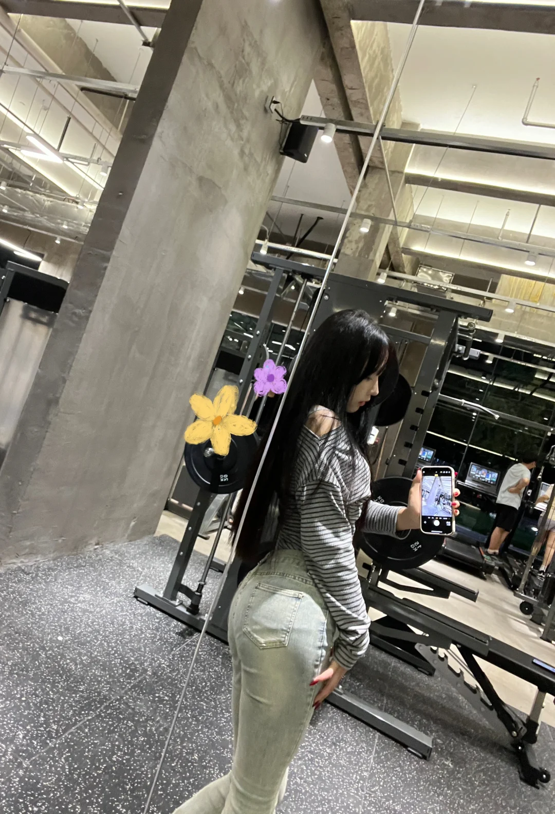 屁股大了，烦恼就少了
