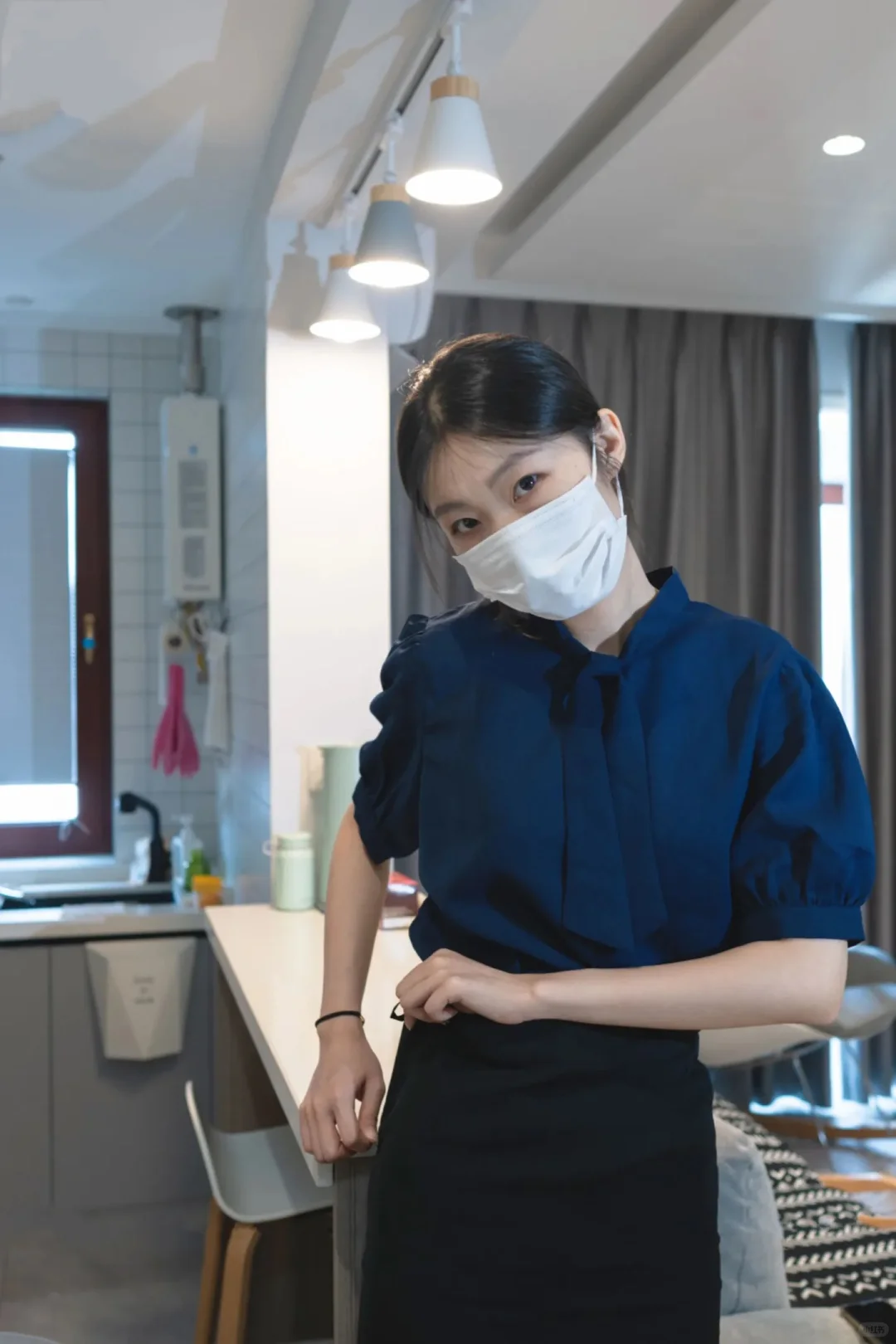 第1集｜今日份穿搭，职业装加高跟肉丝！