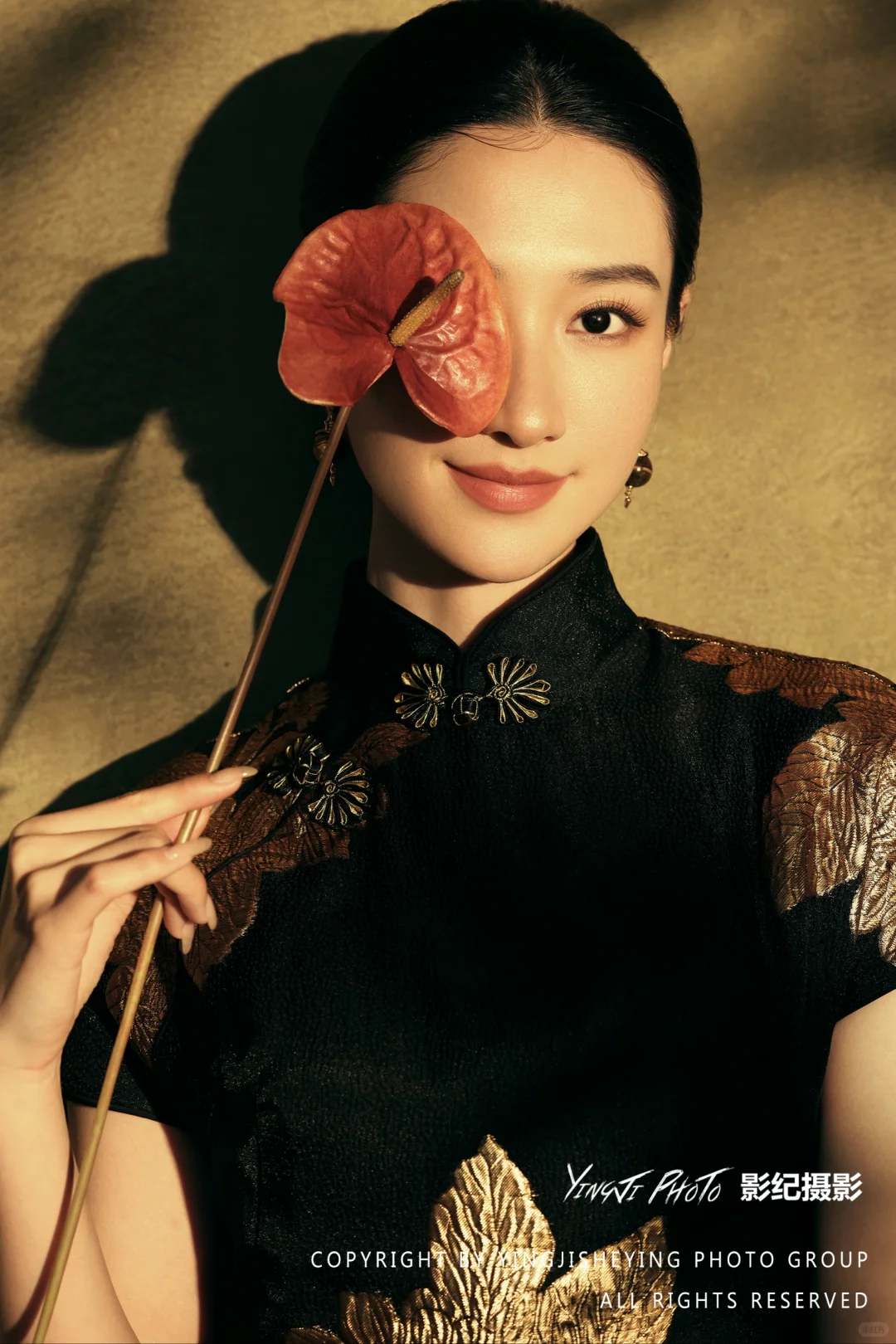 成熟女人必拍的旗袍写真气质绝美
