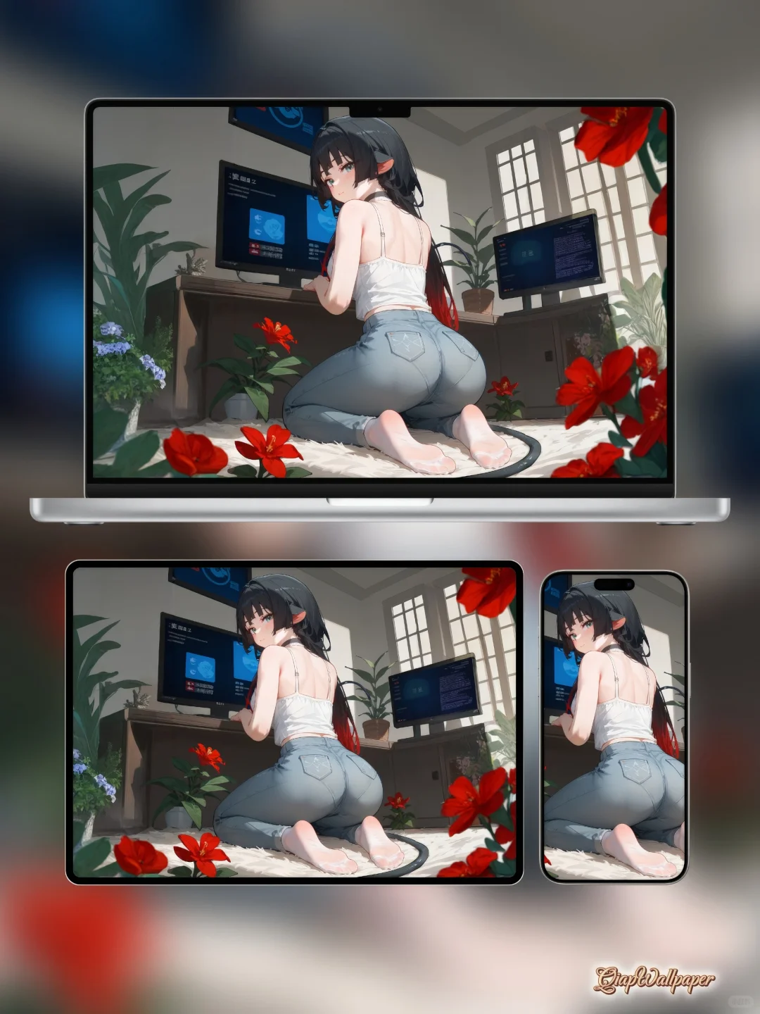 简.杜:告诉我，你是选我还是选青衣呢？
