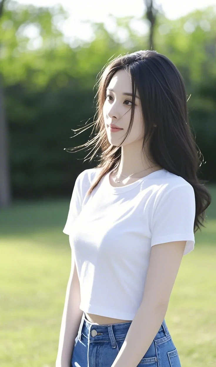休闲装穿得真舒服啊