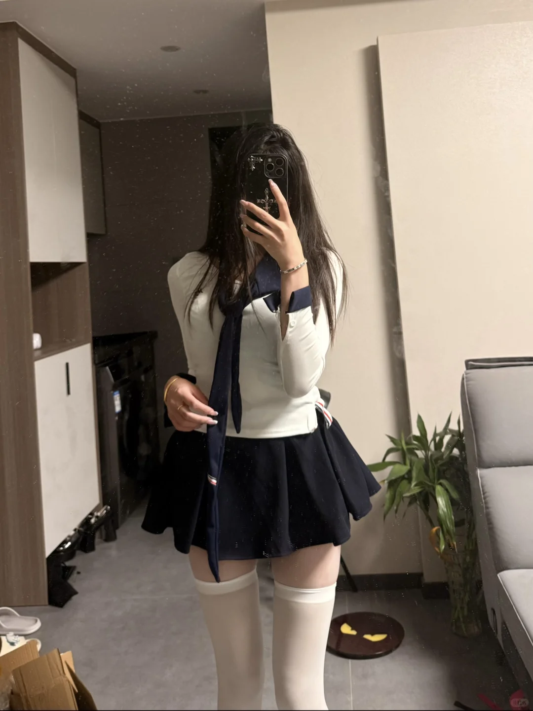 我先入秋了！jk风穿搭🍂