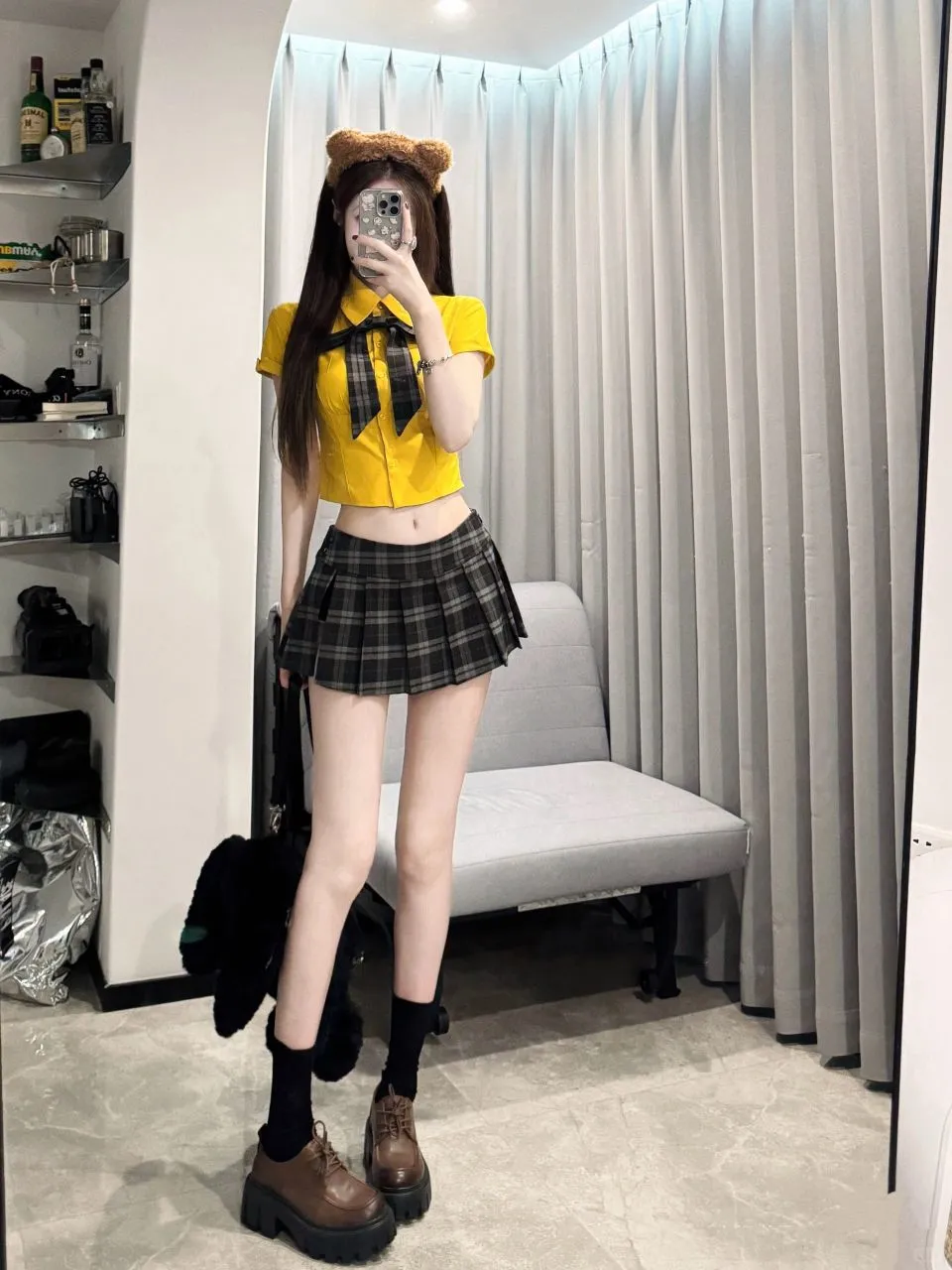 这么好穿的jk风谁不喜欢！