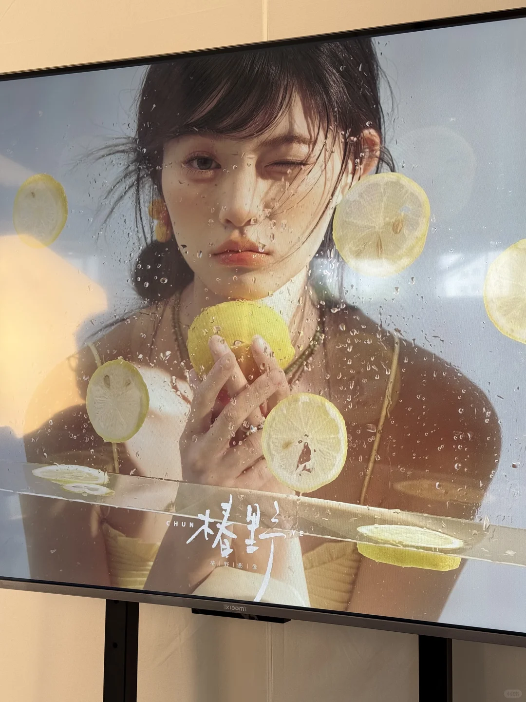 夏日柠檬水🍋少女写真
