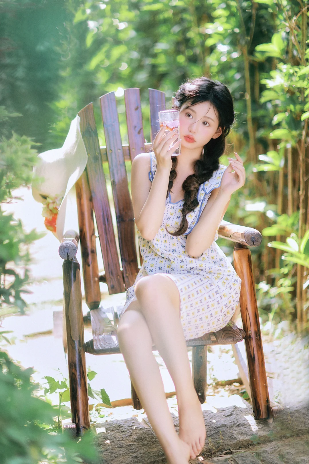水底呼吸｜夏日金鱼梦✨少女与金鱼的相遇🐠