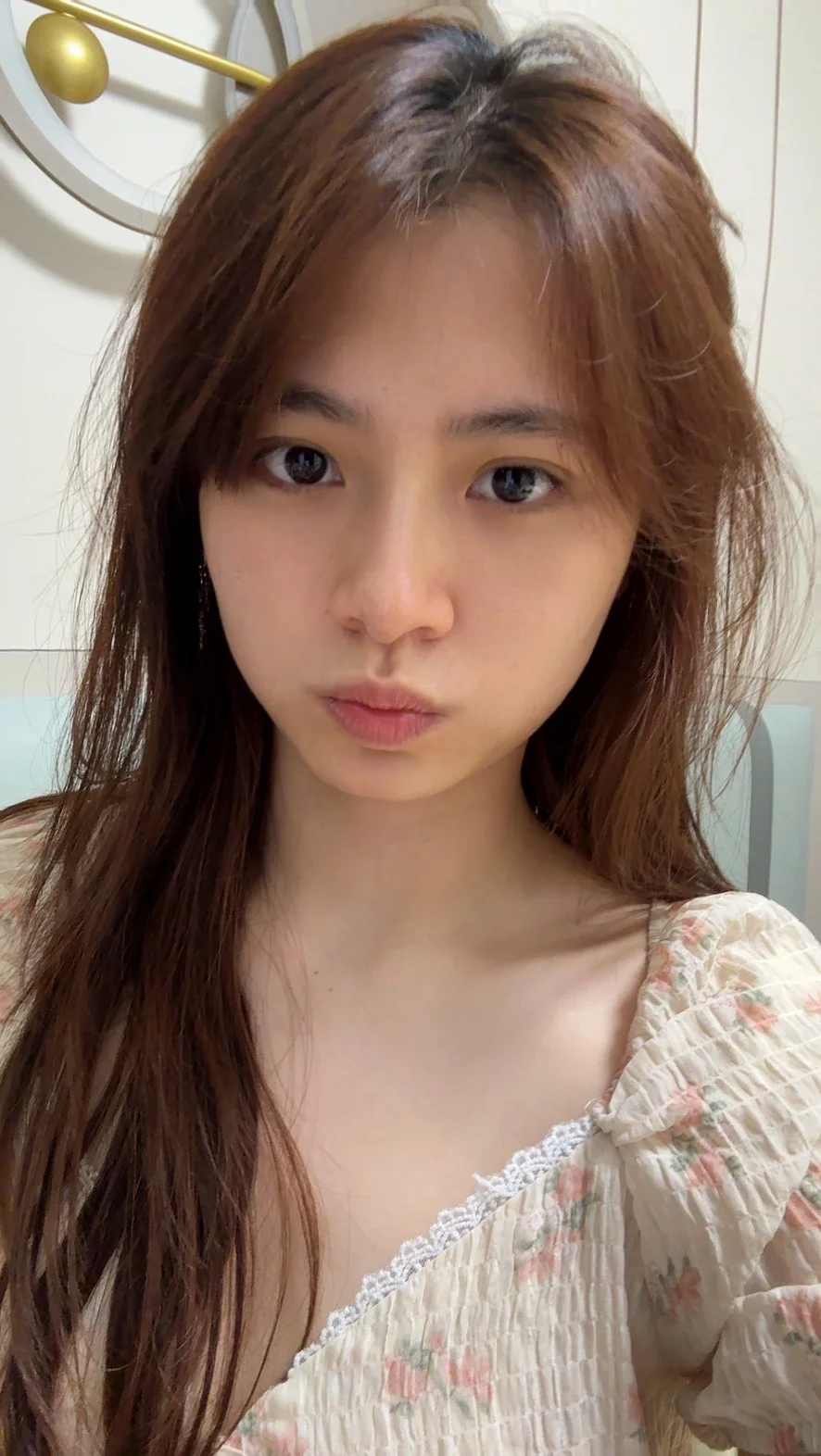 天啊我的素颜也太美了吧