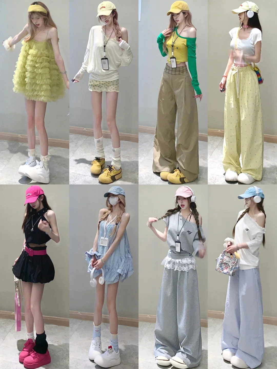 4️⃣0️⃣套✨｜美式甜心辣妹穿搭