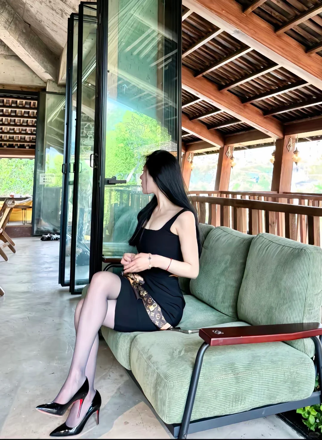 被同事追问链接穿搭
