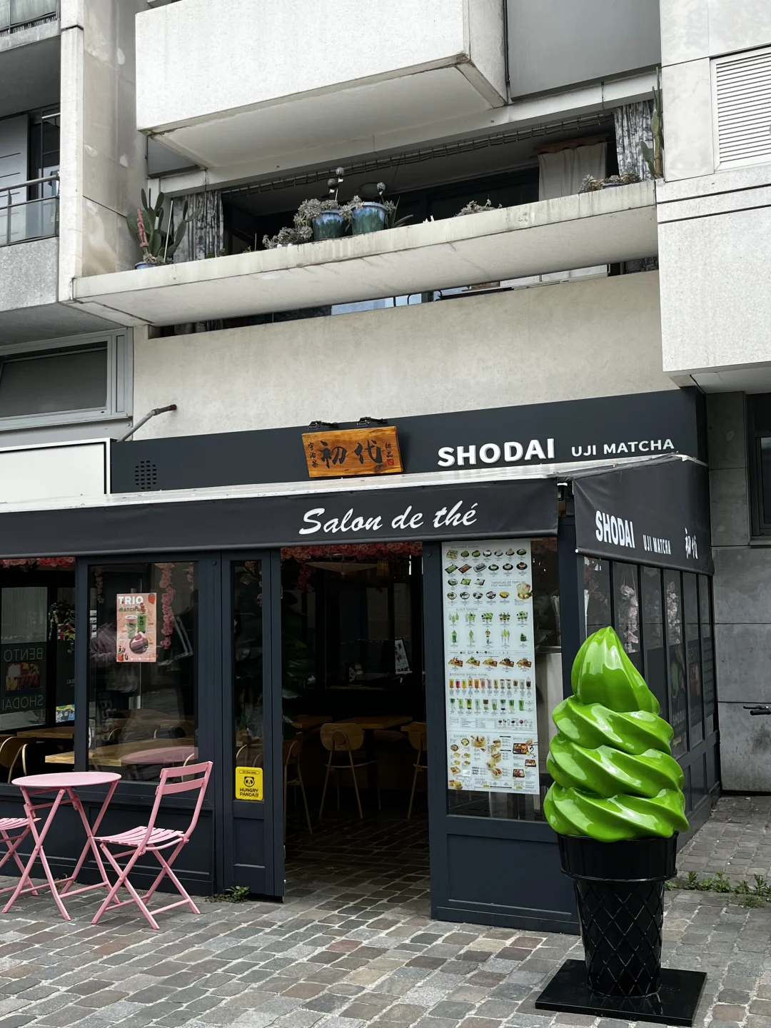 🇫🇷12区美食荒漠新开抹茶店，人均20小确幸