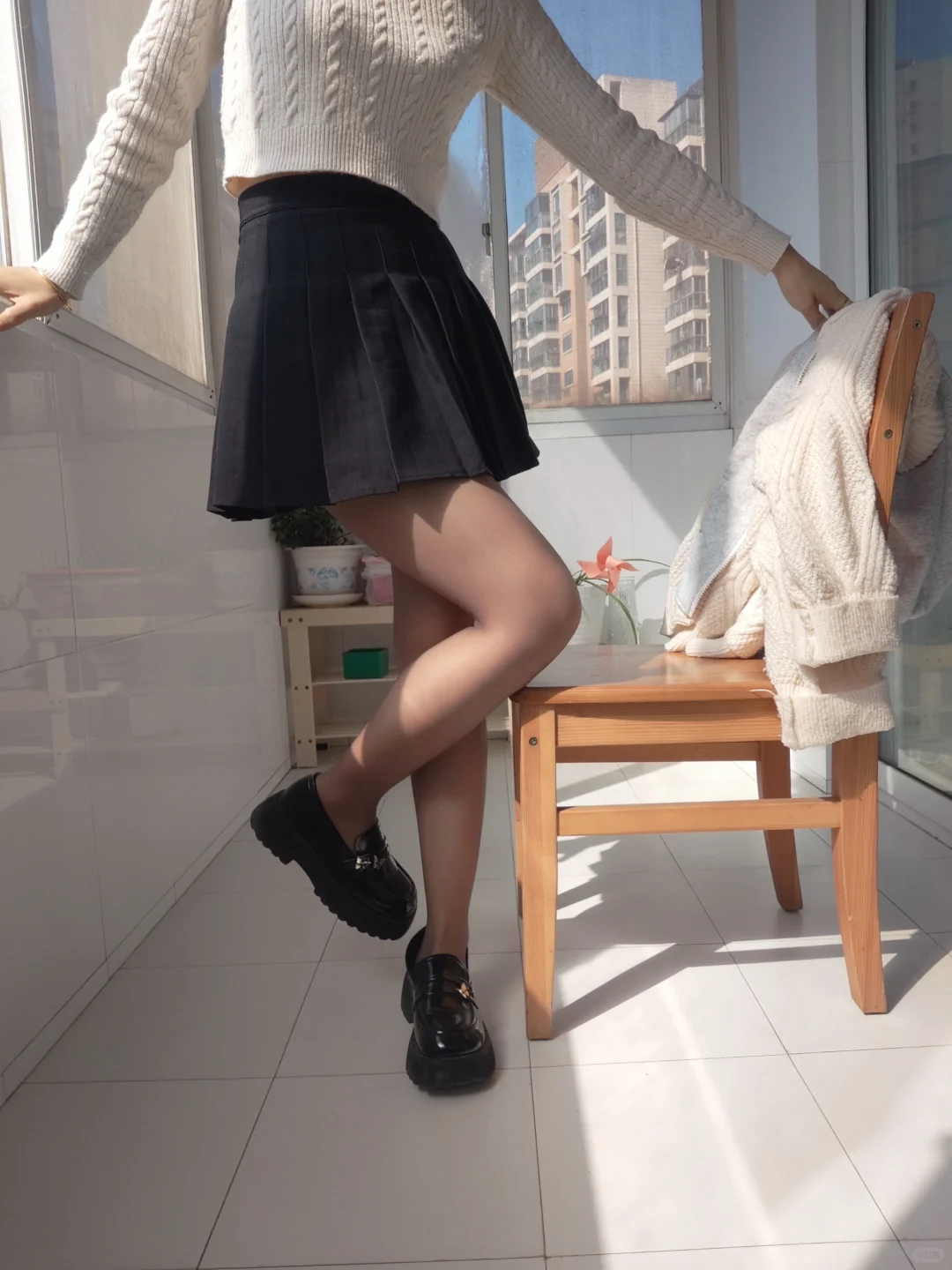 Live图直发！还没找到颜色不斑驳的黑丝吗？