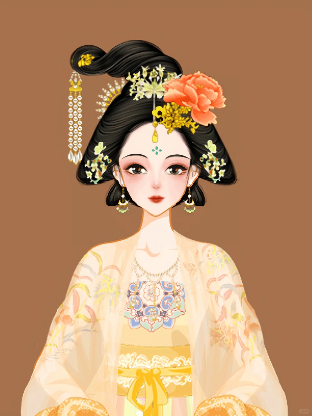 【后妃图鉴】如果你是皇上最宠爱的妃子……
