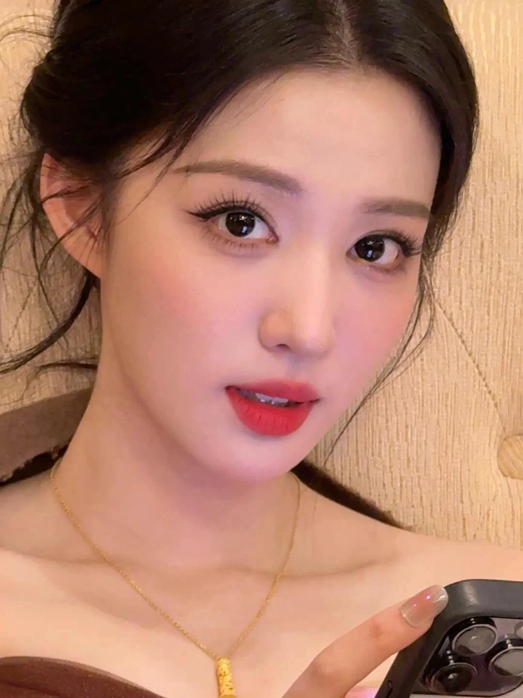 王楚然真的好美！