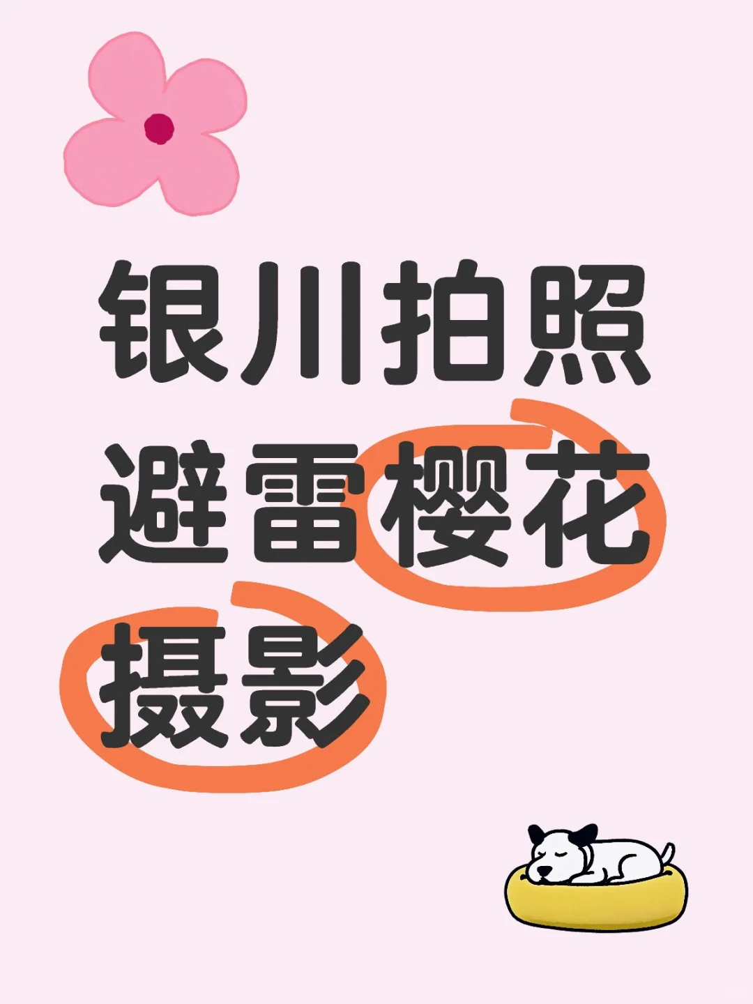 拍照避雷樱花摄影