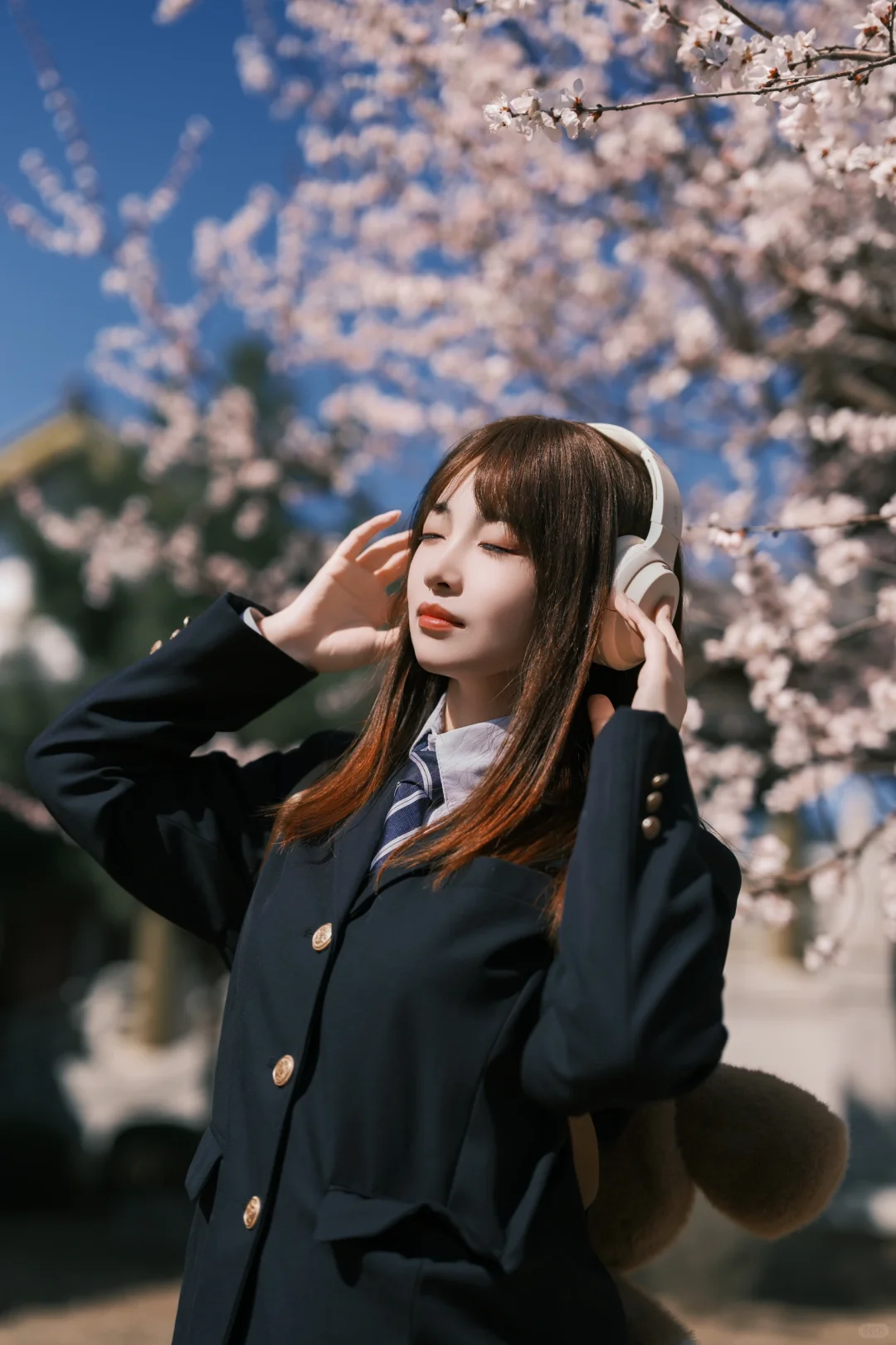 沈阳回龙寺 | JK少女の桃花仙境🌸太美啦