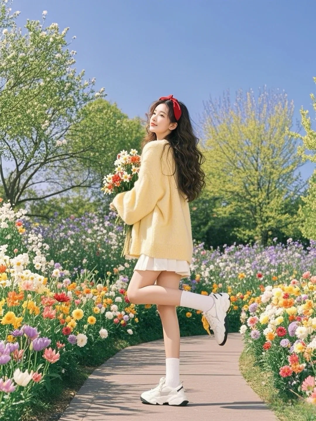 少女就是浪漫本身🌷🌷
