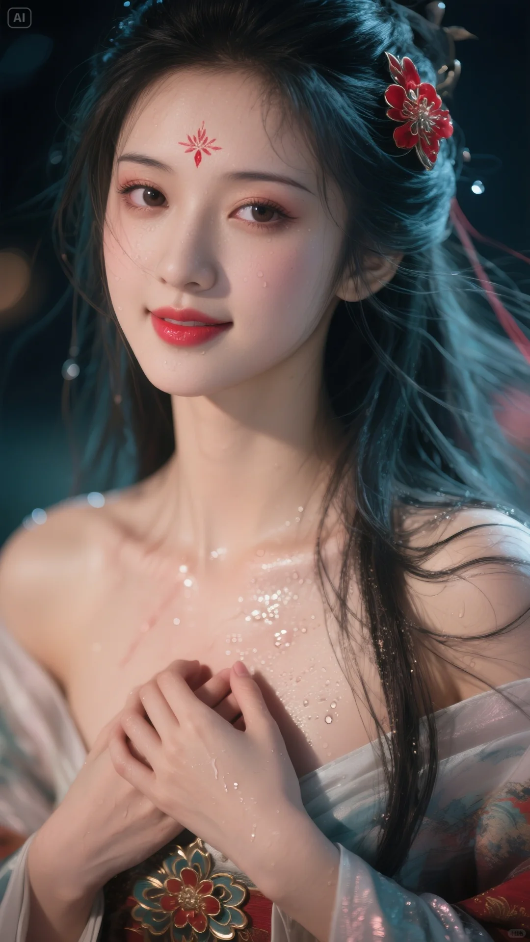 仙女，她一定是仙女吧！