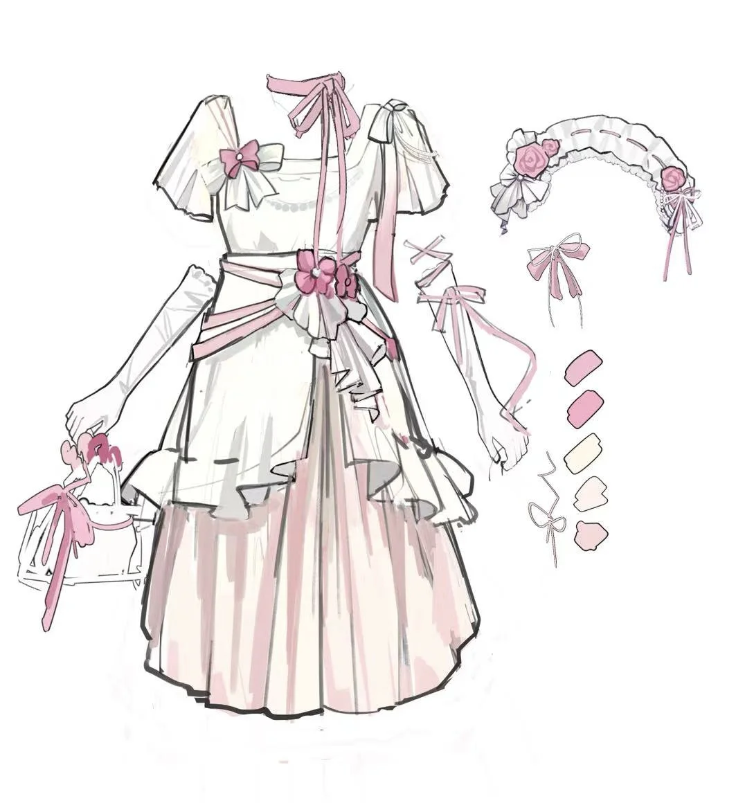 oc免服|春日