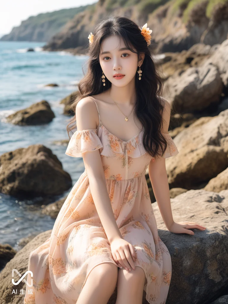 沙滩美女夏日之约